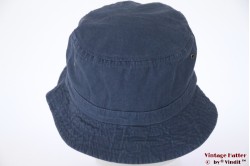 Vissers bucket hoed Hawkins blauw katoen 59 [nieuw]