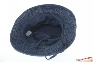 Vissershoed buckethat blauw washed denim 58 [nieuw]