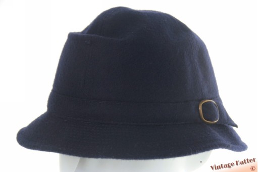 Fisherman hat dark blue wool mix 54 (XS) Fisherman hat dark blue wool mix 54 (XS)