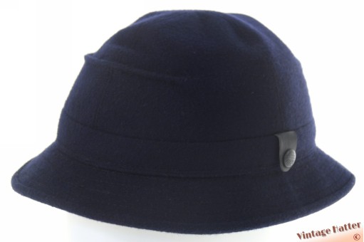 Fisherman hat dark blue wool mix 57 Fisherman hat dark blue wool mix 57