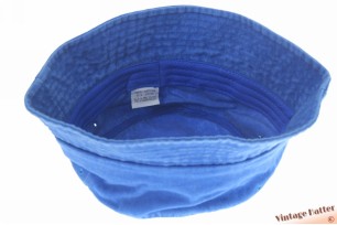 Buckethat blue prewashed cotton 57 [new]