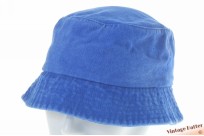 Buckethat blue prewashed cotton 57 [new]