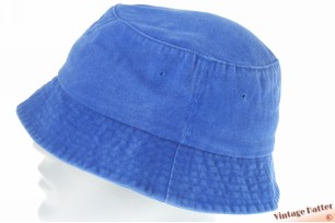 Buckethat blue prewashed cotton 57 [new]