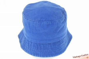 Buckethat blue prewashed cotton 57 [new]