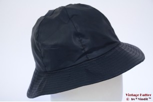 Regenhoed donker blauw 56 [nieuw]
