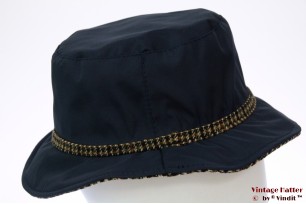 Vissershoed Hawkins donker blauw 58 [nieuw]