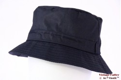 Vissers wax hoed Hawkins donker blauw 59 [nieuw]