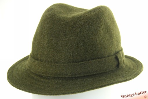 Fisherman hat flexible green wool 58 Fisherman hat flexible green wool 58