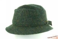 Vissershoed Mayser groen wol 57 Vissershoed Mayser groen wol 57