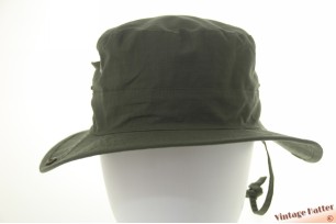 Safari bush hoed Outdoor Adventure groen katoen met drukknopen aan zijkant 58 [nieuw]