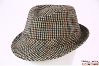 Trilby Hawkins tweed-stijl groen bruin 57 [nieuw]
