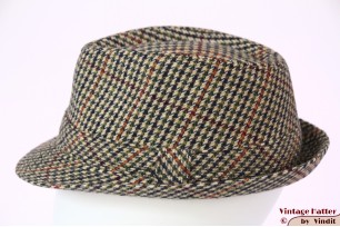 Trilby Hawkins tweed-stijl groen bruin 57 [nieuw]