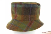 Buckethat Simon Charles "Tweed Pippa" meerkleurig wol 56-58