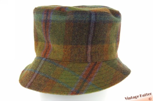 Buckethat Simon Charles "Tweed Pippa" meerkleurig wol 56-58 Buckethat Simon Charles "Tweed Pippa" meerkleurig wol 56-58
