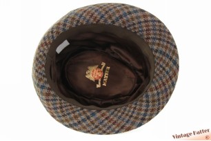 Vissershoed Mayser beige bruin wol 58