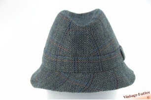 Trilby vissershoed Country Club by Gelfer groen blauw grijs visgraat 57