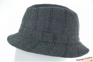 Trilby vissershoed Country Club by Gelfer groen blauw grijs visgraat 57
