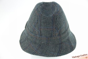 Trilby vissershoed Country Club by Gelfer groen blauw grijs visgraat 57