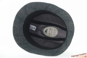 Trilby vissershoed Country Club by Gelfer groen blauw grijs visgraat 57