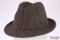 Fisherman hat Bermont grey wool 53,5 (XXS)