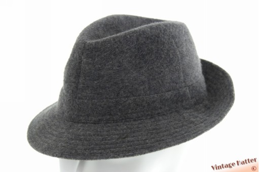 Fisherman hat Super grey woolmix 56