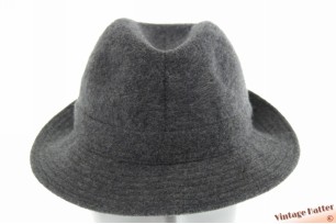 Fisherman hat Super grey woolmix 56