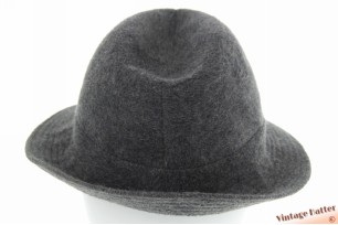 Fisherman hat Super grey woolmix 56