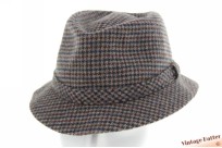 Visserhoed Chisnall grijs bruin blauw wolmix 57