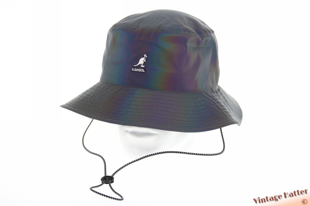 Kangol Iridescent Jungle Hat grijs olie meerkleurig XL 61-62 [nieuw]