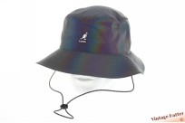 Kangol Iridescent Jungle Hat grijs olie meerkleurig XL 61-62 [nieuw]