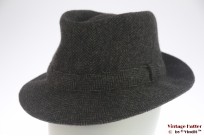 Fisherman hat grey herringbone 57 Fisherman hat grey herringbone 57