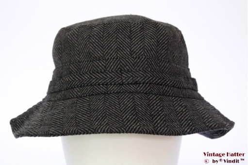 Vissershoed Hawkins grijs vissengraat 59 [nieuw]