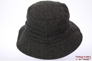 Vissershoed Hawkins grijs vissengraat 59 [nieuw]
