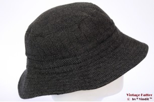 Vissershoed Hawkins grijs vissengraat 59 [nieuw]