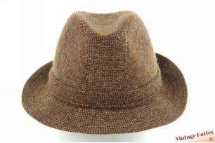 Vissershoed trilby Kangol bruin wol 54 (XS)
