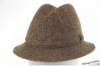 Vissershoed trilby St. Michael bruin wol 56,5 Vissershoed trilby St. Michael bruin wol 56,5