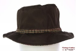 Fisherman hat Hawkins dark brown 57 [new]