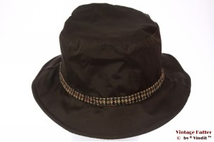 Fisherman hat Hawkins dark brown 57 [new]