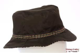 Fisherman hat Hawkins dark brown 57 [new]