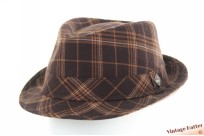 Fisherman trilby MIZ Switzerland browns 59