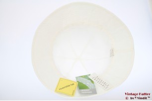 Regenhoed wit 56 [nieuw]