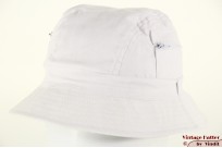 Summer fisherman buckethat white cotton with pockets 57 [new]