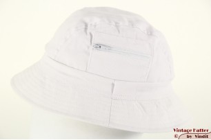 Summer fisherman buckethat white cotton with pockets 59 [new]