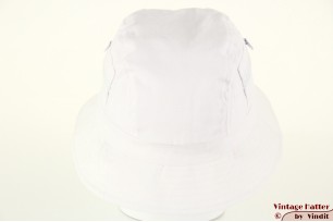 Summer fisherman buckethat white cotton with pockets 59 [new]