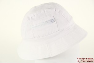 Summer fisherman buckethat white cotton with pockets 59 [new]