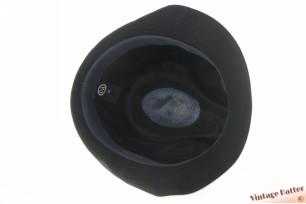 © VintageHatter.com | v-9004-56-1 Vissershoed Canda Westbury Regenfest zwart leer 56 Vissershoed Canda Westbury Regenfest zwart leer 56