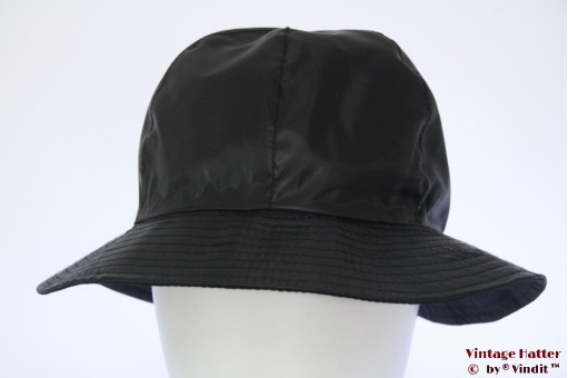 Regenhoed zwart 58 [nieuw]