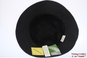 Regenhoed zwart 58 [nieuw]