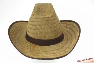 Western strohoed 57/58 bruin lint [nieuw]