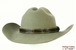 Western hat Brixton x Fender Paycheck greyish green 57 [New Sample]